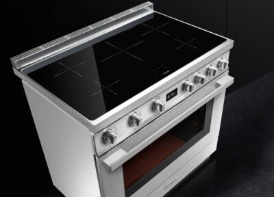 Piano Smeg Induction freestanding cooker induction cooktop