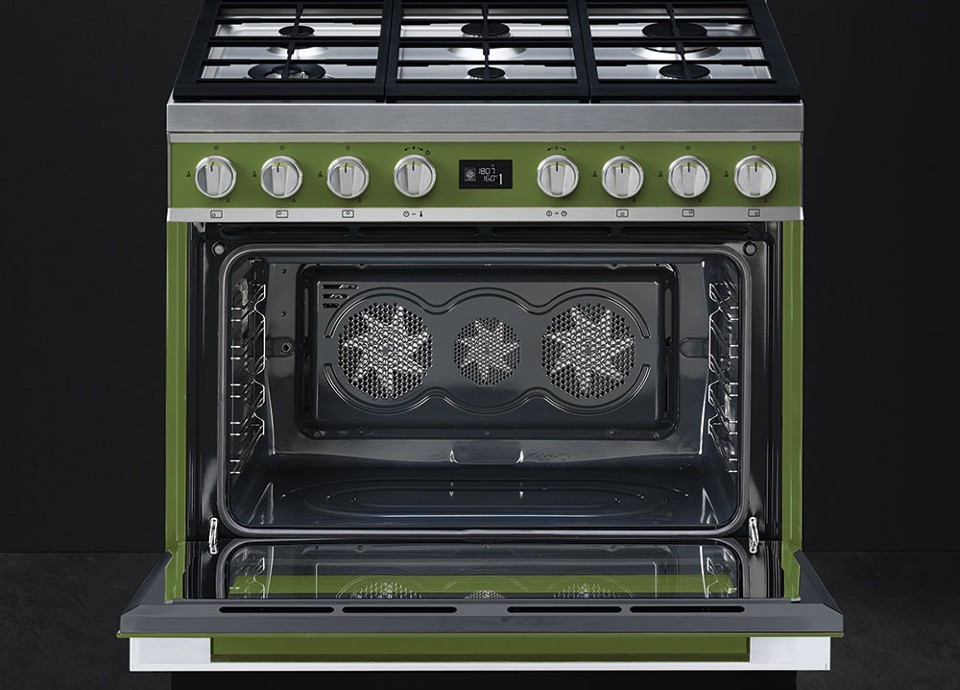 Piano de Cuisson Smeg Gaz Mixte 1