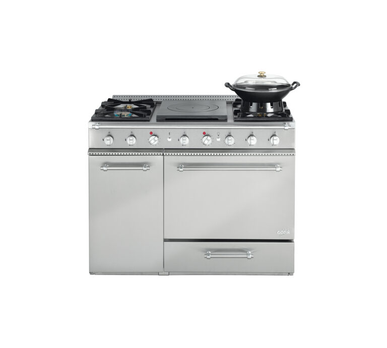 Piano de cuisson Cuisiniere Godin SOUVERAINE 2