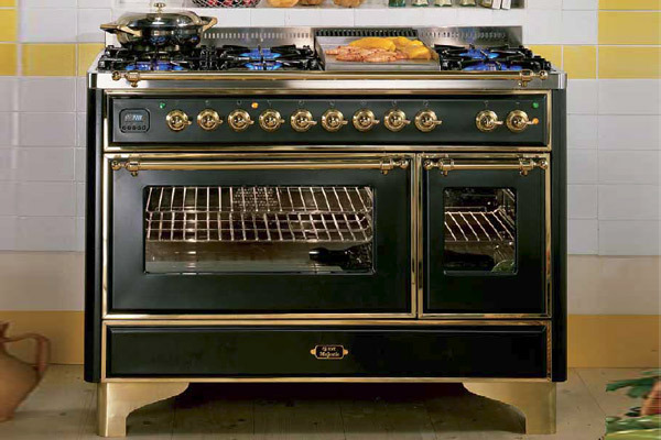 Piano de cuisson Cuisiniere Ilve Majestic