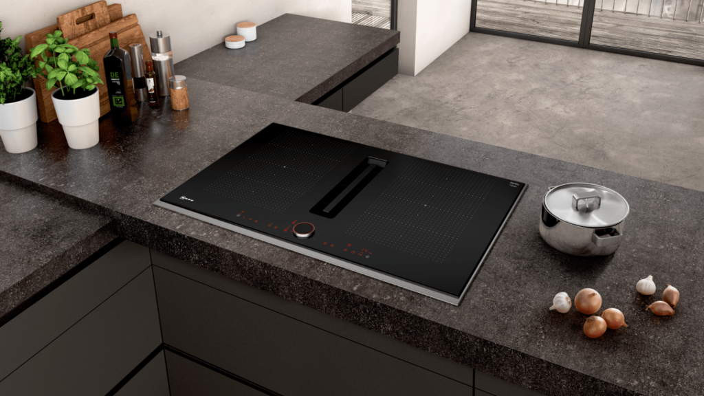 Plaqu Aspirante Neff 80cm T58TL6EN2 ElectricHob Neff