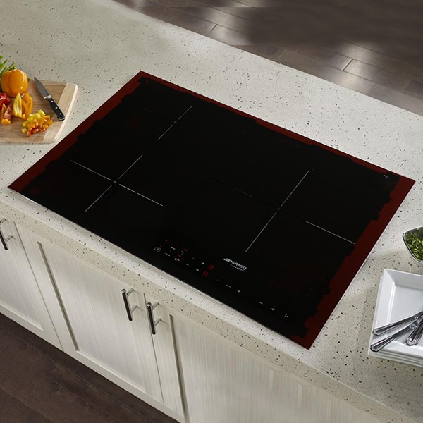 Plaque Induction 3 Feux Smeg si5632d