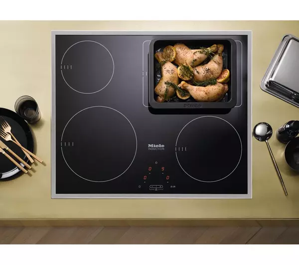 Plaque Induction Miele KM7210FR 75 cm