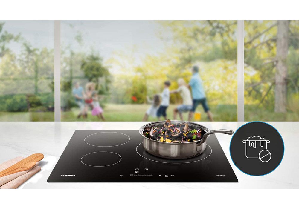 Plaque Induction Samsung 3 Feux