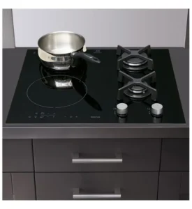 Plaque Mixte Induction Gaz Electrolux