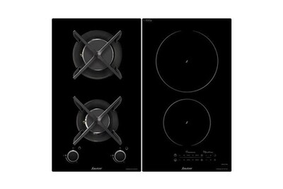 Plaque Sauter Mixte 2 Gaz 2 Induction