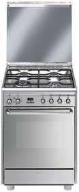 Smeg Cuisiniere Gaz Mixte