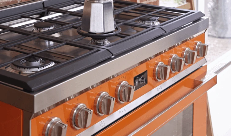 Piano Smeg Portofino Induction Gaz