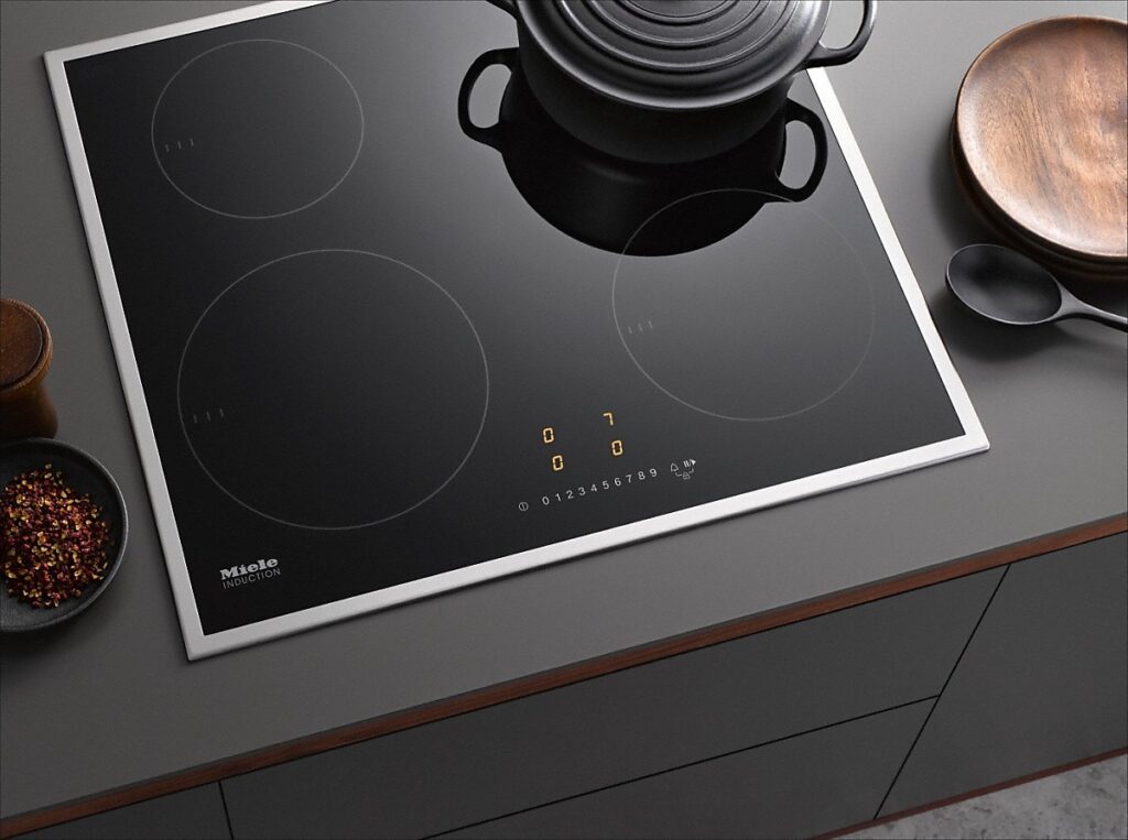 plaque Induction Miele 4 Feux KM 7201fr