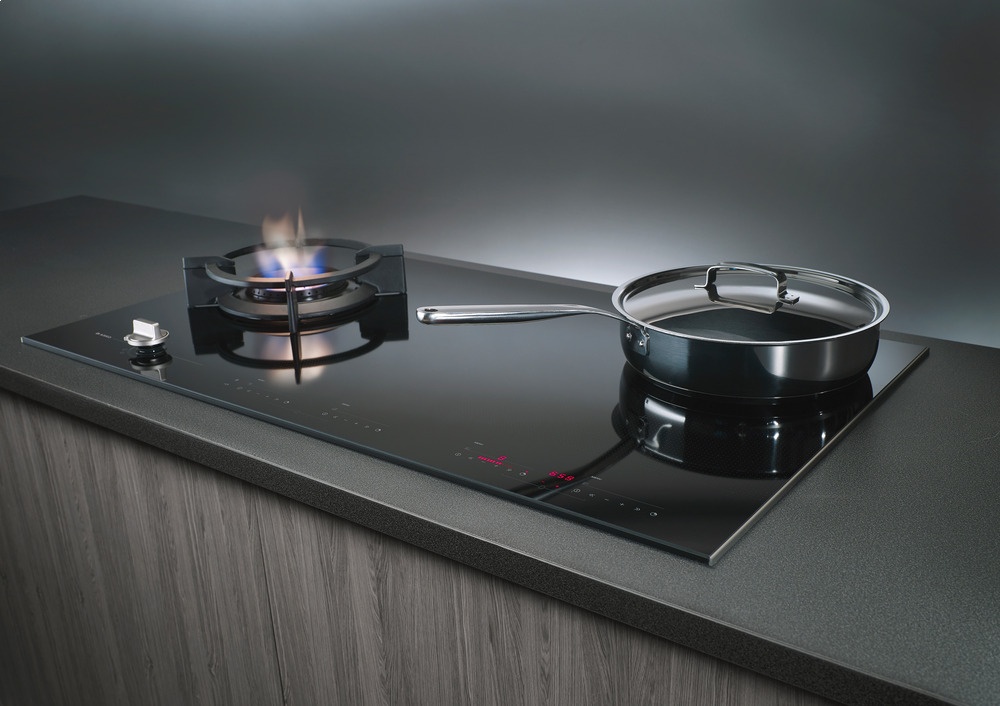 plaque mixte indcution gaz
