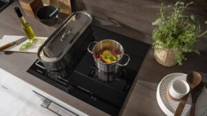 rosieres plaque de cuisson induction 4 zones 60cm