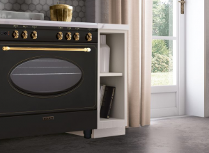 Piano de Cuisson Glem gu850cer Vintage 80 cm Piano de Cuisson Glem gu850cer Vintage 80 cm