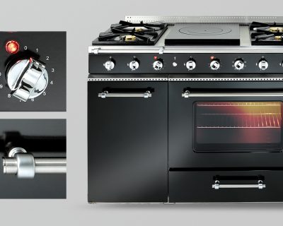 Piano de cuisson Cuisiniere Godin SOUVERAINE 1 Piano de cuisson Cuisiniere Godin SOUVERAINE 1